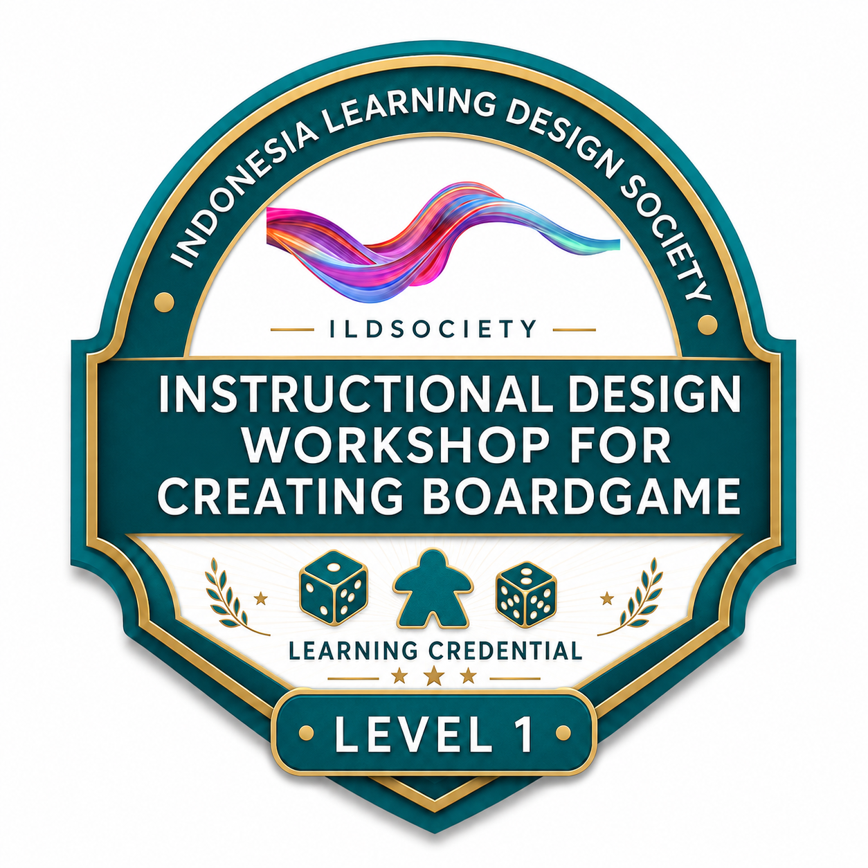 Medali Instructional System Design for Creating Boardgame Level 1
