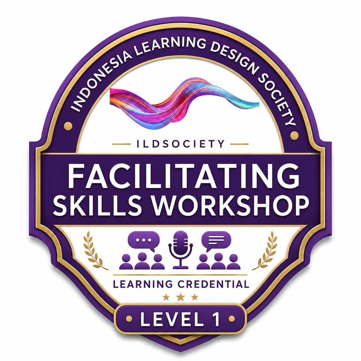 Medali Facilitating Skills Workshop Level 1